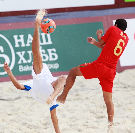 Euro Beach Soccer League Superfinal-2011