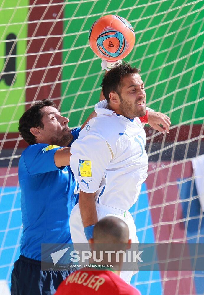 Euro Beach Soccer League Superfinal-2011