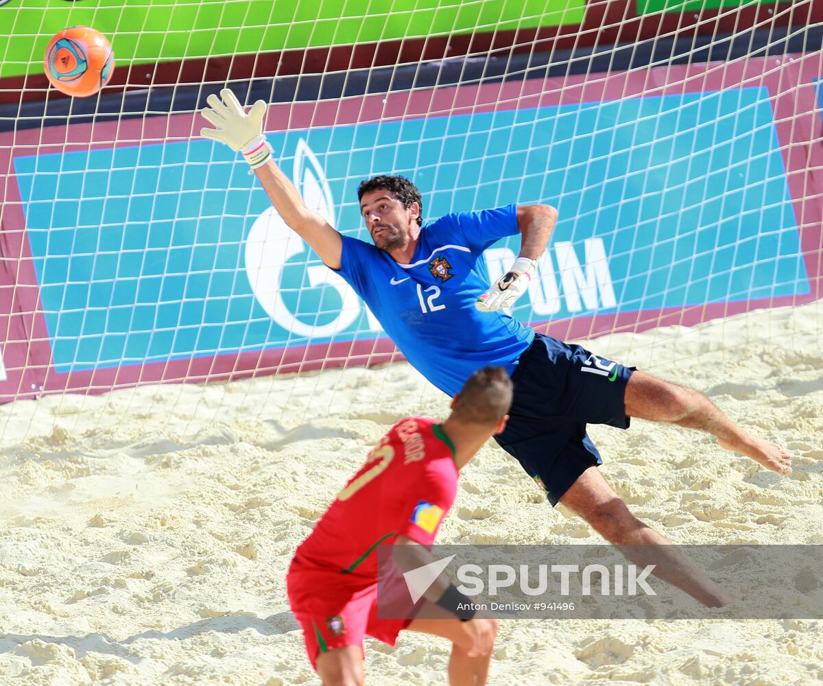 Euro Beach Soccer League Superfinal-2011