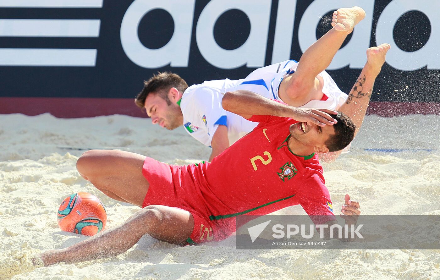 Euro Beach Soccer League Superfinal-2011