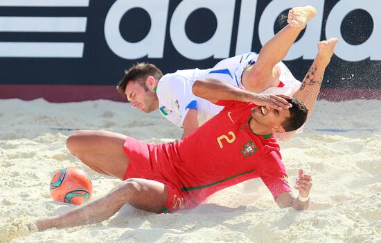 Euro Beach Soccer League Superfinal-2011