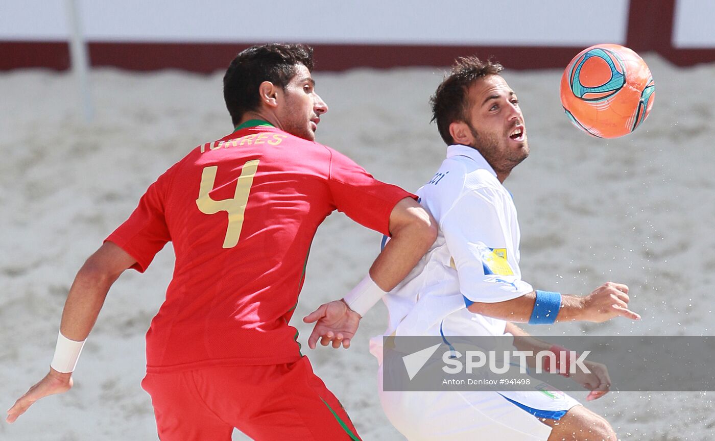 Euro Beach Soccer League Superfinal-2011