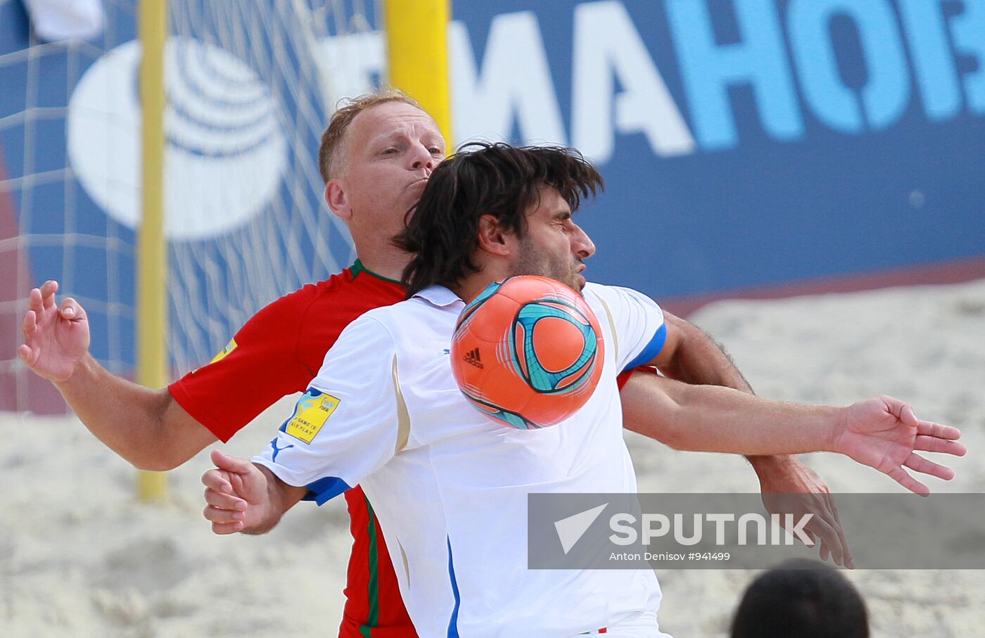 Euro Beach Soccer League Superfinal 2011