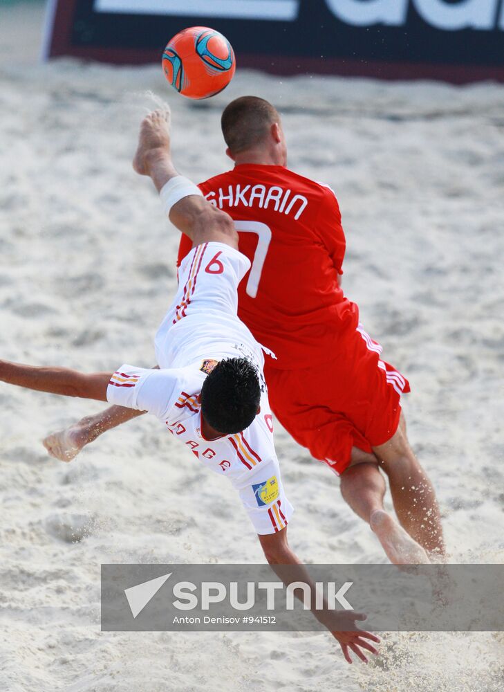 Euro Beach Soccer League Superfinal-2011