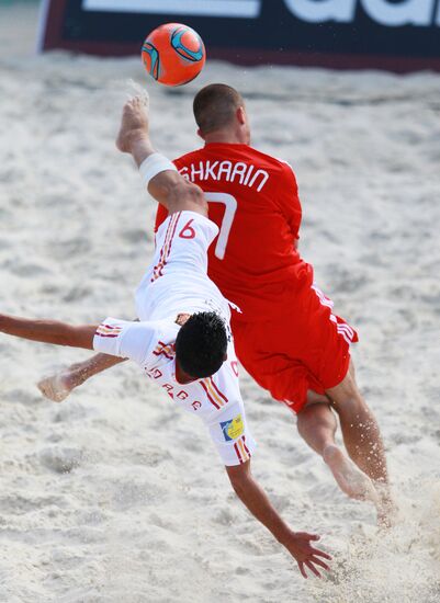 Euro Beach Soccer League Superfinal-2011