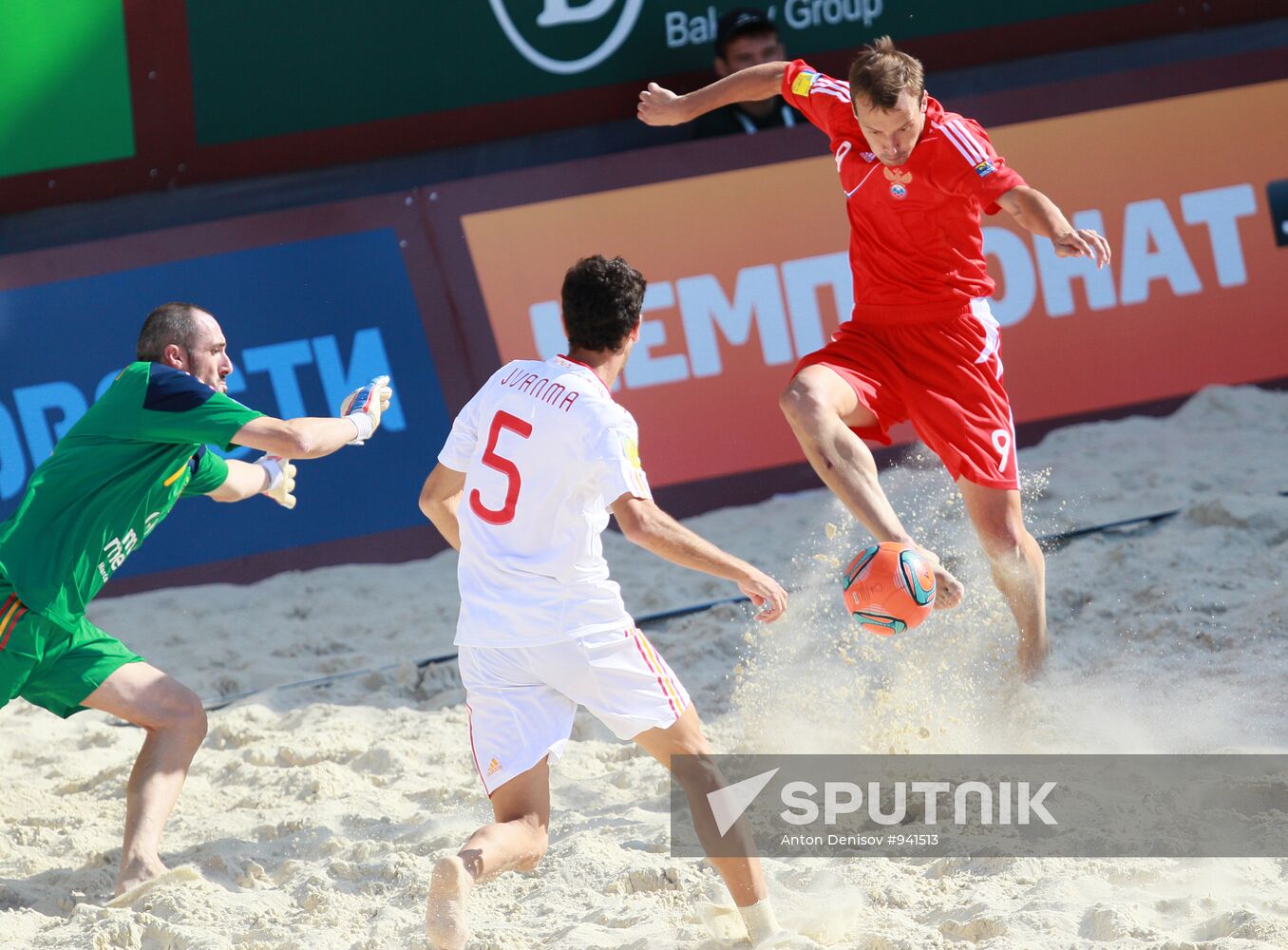 Euro Beach Soccer League Superfinal-2011