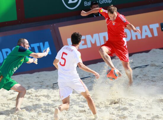 Euro Beach Soccer League Superfinal-2011