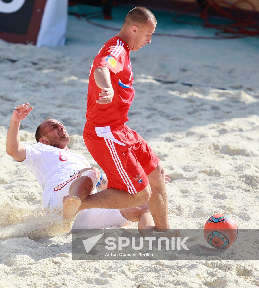 Euro Beach Soccer League Superfinal-2011