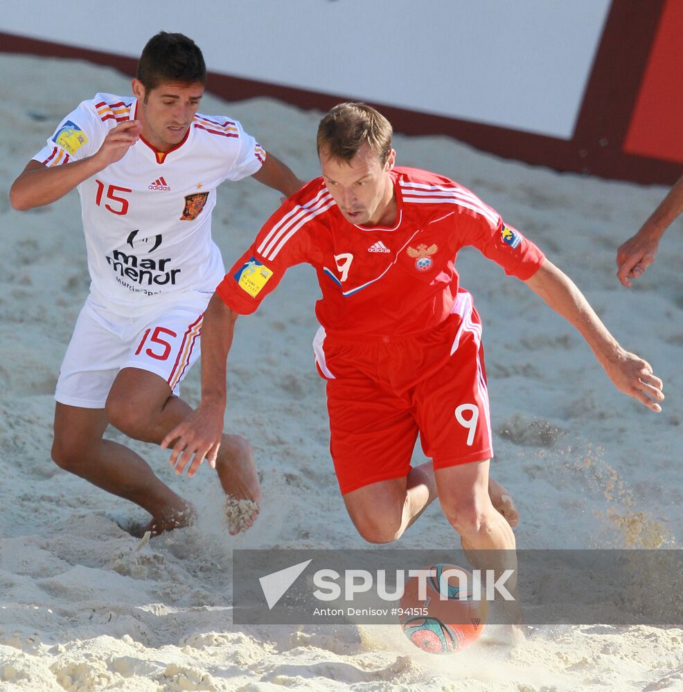 Euro Beach Soccer League Superfinal-2011