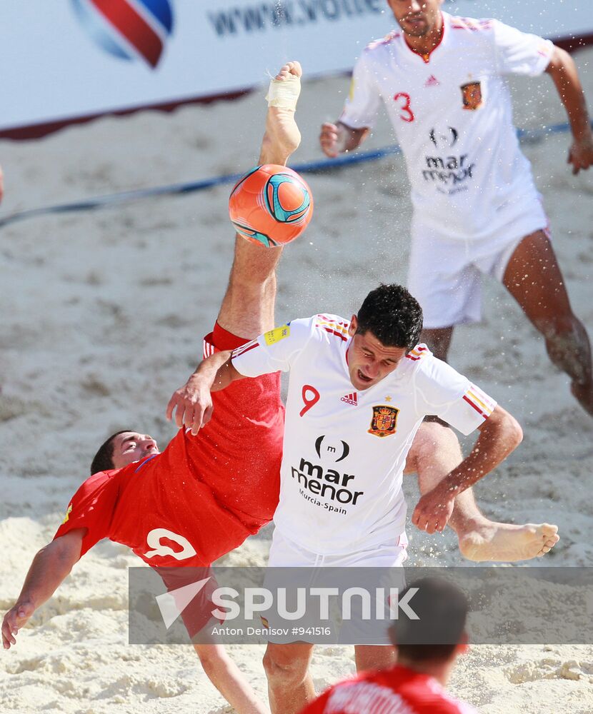 Euro Beach Soccer League Superfinal-2011