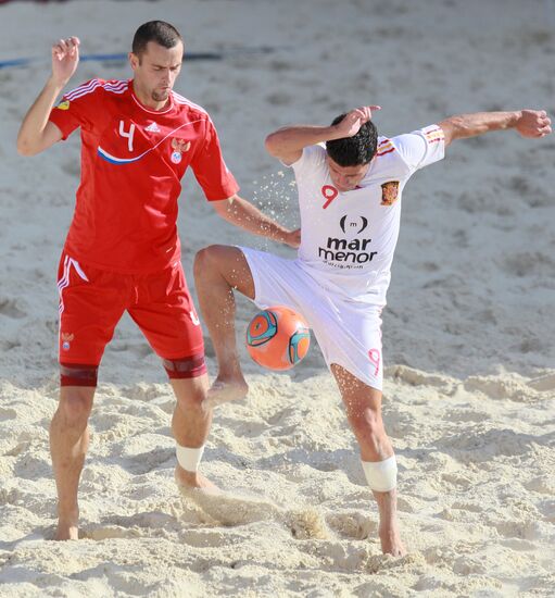 Euro Beach Soccer League Superfinal-2011