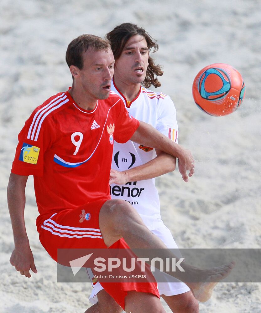 Euro Beach Soccer League Superfinal-2011