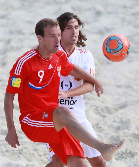 Euro Beach Soccer League Superfinal-2011