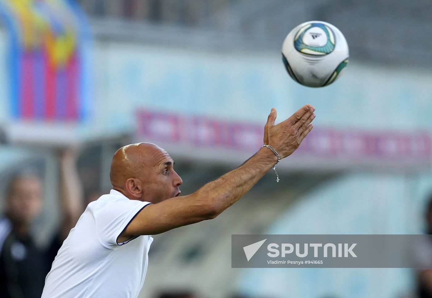 Football. Russian Premier League. CSKA vs. Zenit