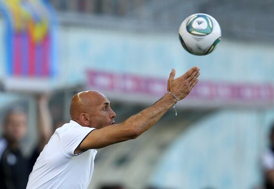 Football. Russian Premier League. CSKA vs. Zenit