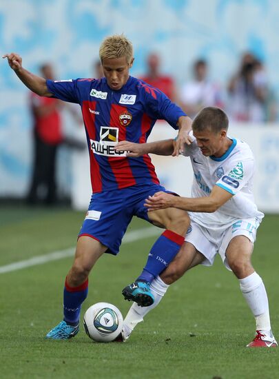 Football. Russian Premier League. CSKA vs. Zenit