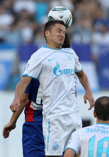 Football. Russian Premier League. CSKA vs. Zenit