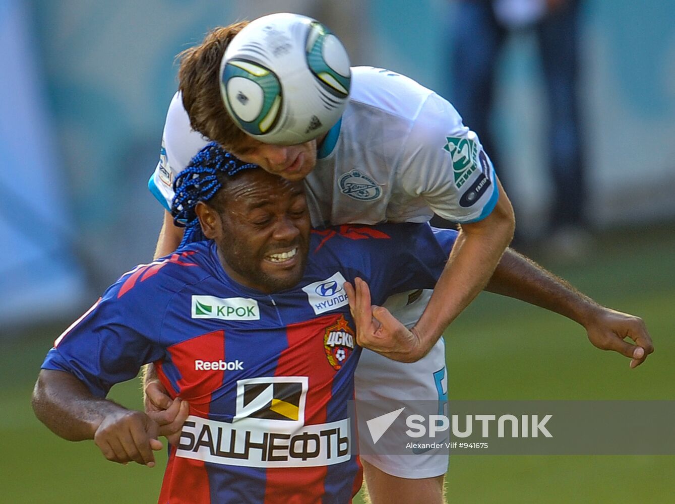 Football. Russian Premier League. CSKA vs. Zenit