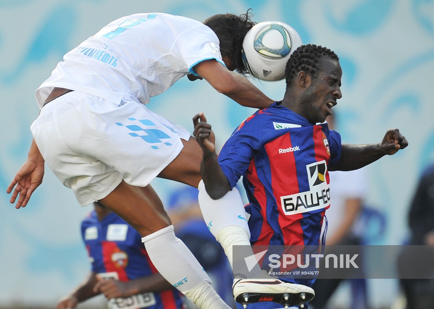 Football. Russian Premier League. CSKA vs. Zenit