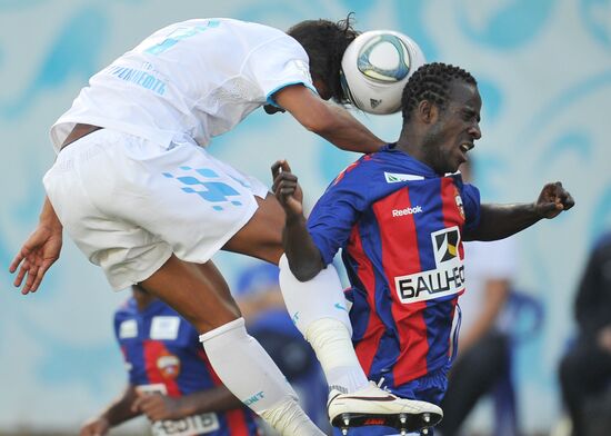 Football. Russian Premier League. CSKA vs. Zenit
