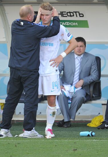 Football. Russian Premier League. CSKA vs. Zenit