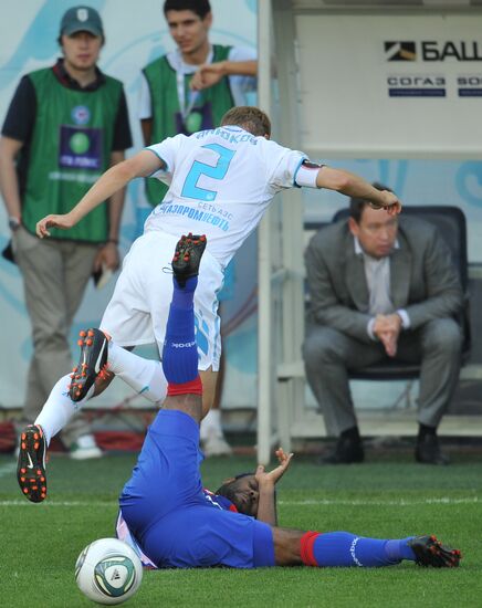 Football. Russian Premier League. CSKA vs. Zenit