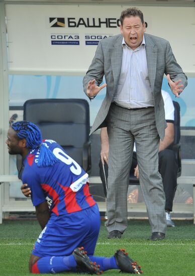 Football. Russian Premier League. CSKA vs. Zenit