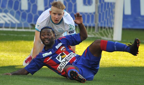 Football. Russian Premier League. CSKA vs. Zenit