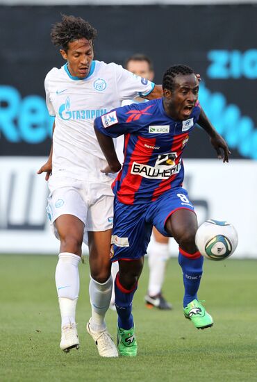 Football. Russian Premier League. CSKA vs. Zenit