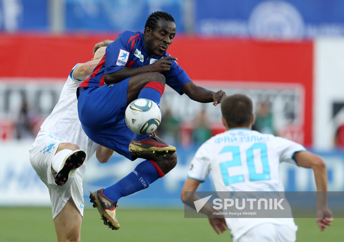 Football. Russian Premier League. CSKA vs. Zenit