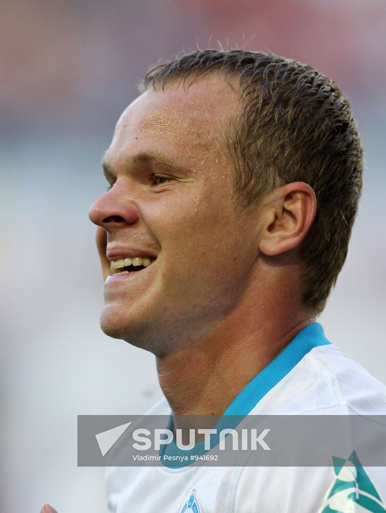 Football. Russian Premier League. CSKA vs. Zenit