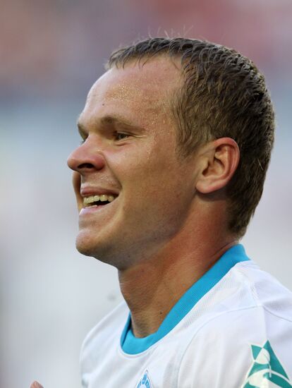 Football. Russian Premier League. CSKA vs. Zenit