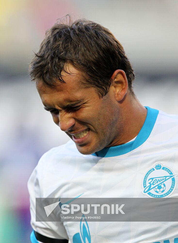 Football. Russian Premier League. CSKA vs. Zenit