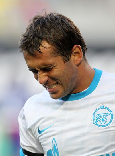 Football. Russian Premier League. CSKA vs. Zenit