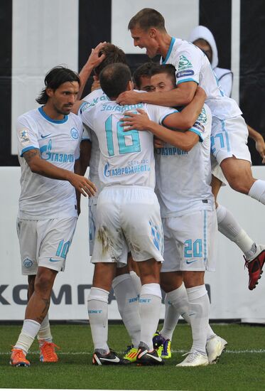 Football. Russian Premier League. CSKA vs. Zenit