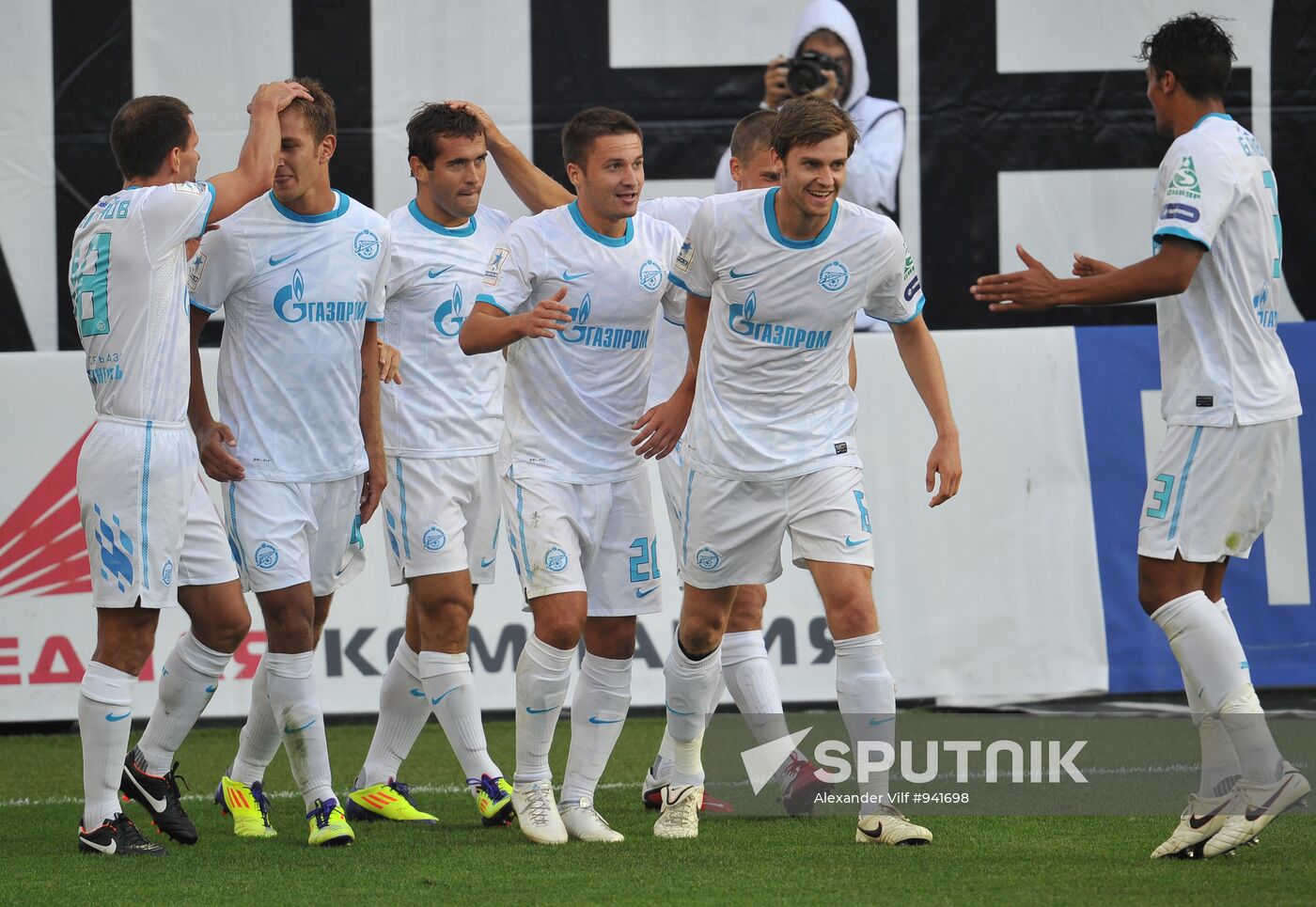 Football. Russian Premier League. CSKA vs. Zenit