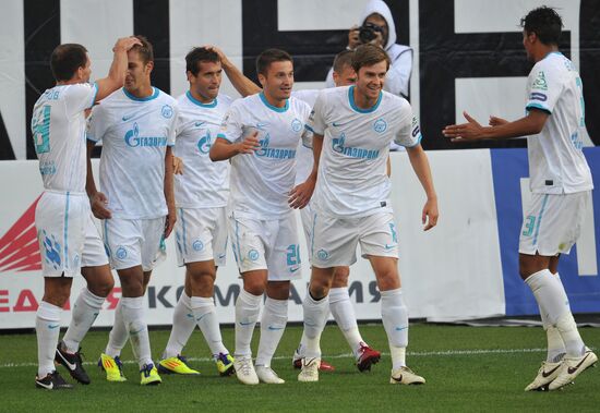 Football. Russian Premier League. CSKA vs. Zenit