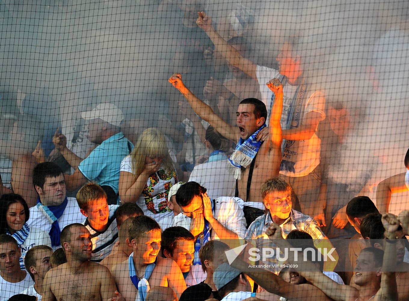 Football. Russian Premier League. CSKA vs. Zenit