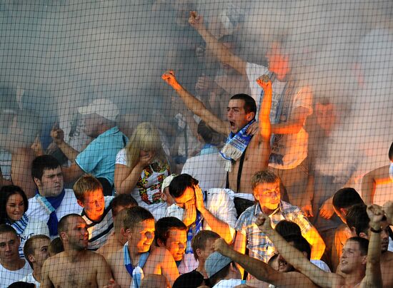 Football. Russian Premier League. CSKA vs. Zenit