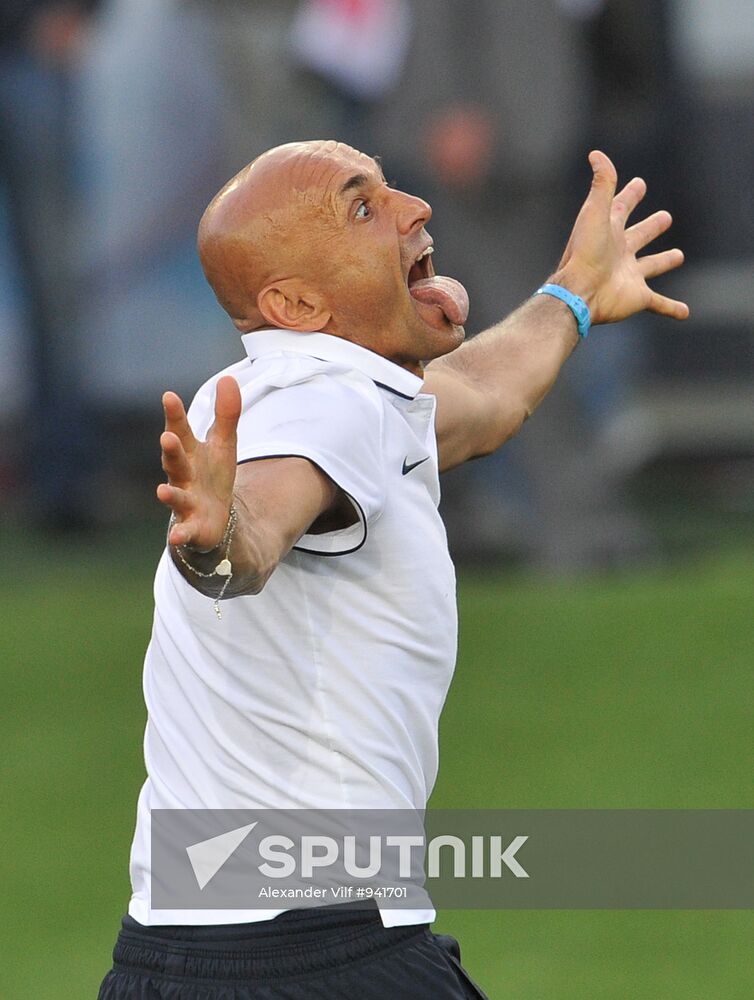 Football. Russian Premier League. CSKA vs. Zenit