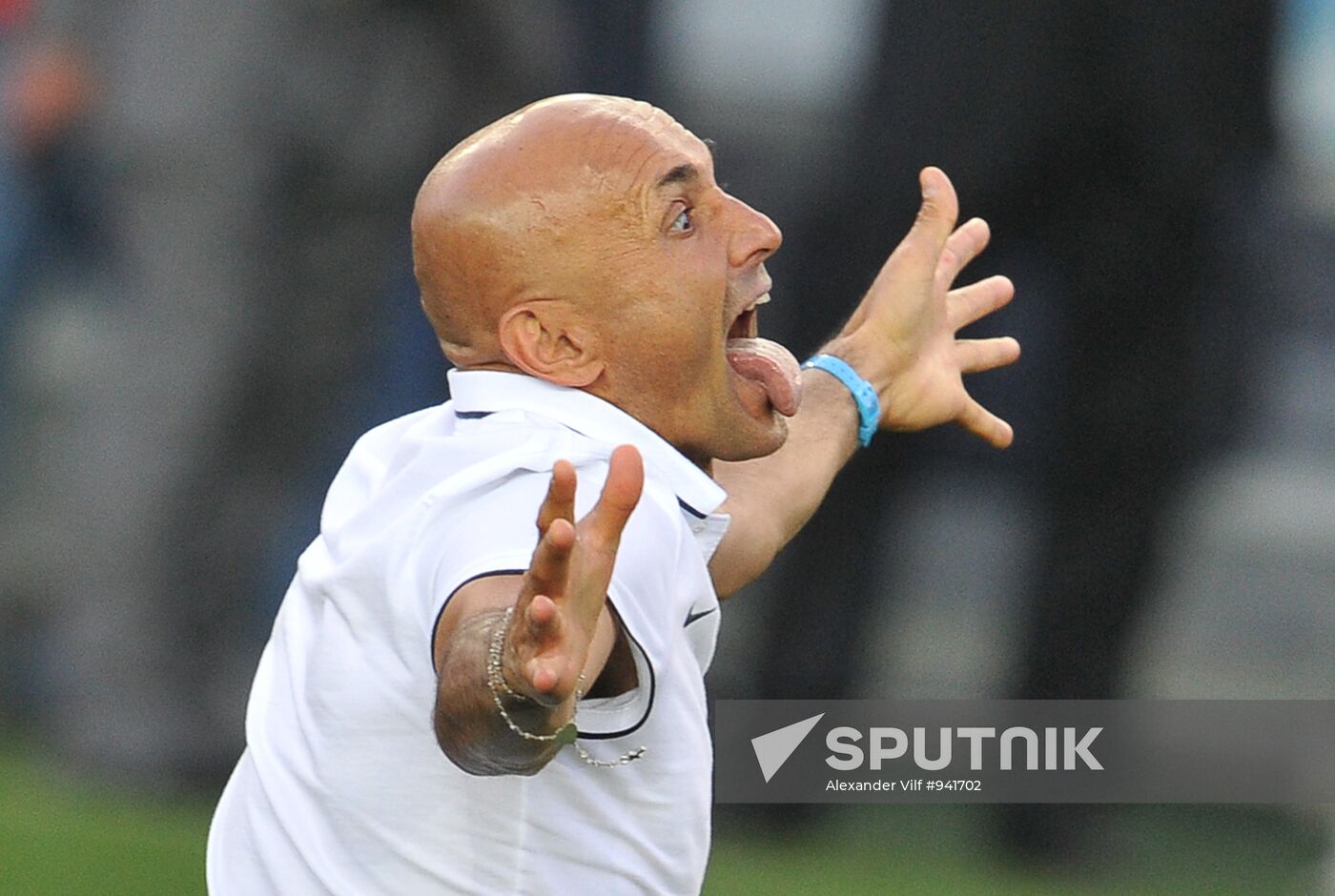 Football. Russian Premier League. CSKA vs. Zenit