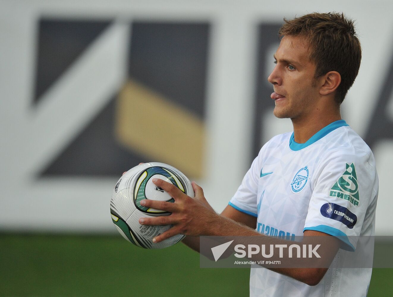 Football. Russian Premier League. CSKA vs. Zenit