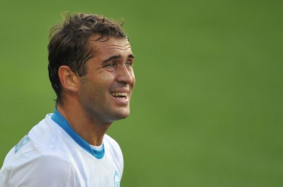 Football. Russian Premier League. CSKA vs. Zenit