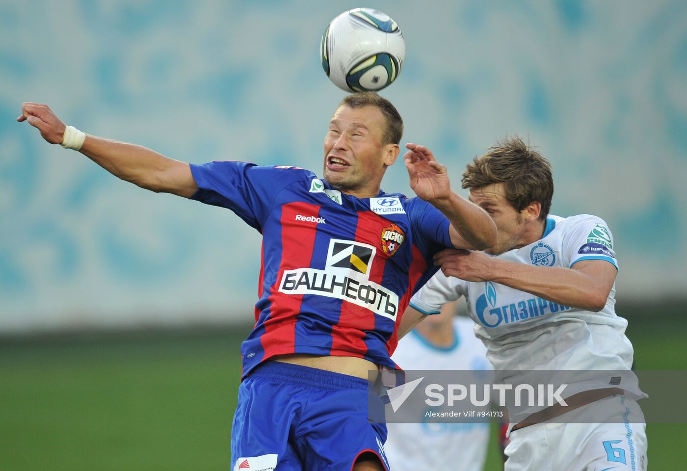 Football. Russian Premier League. CSKA vs. Zenit