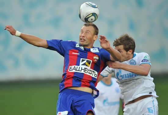 Football. Russian Premier League. CSKA vs. Zenit