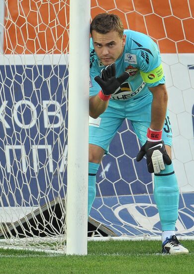 Football. Russian Premier League. CSKA vs. Zenit