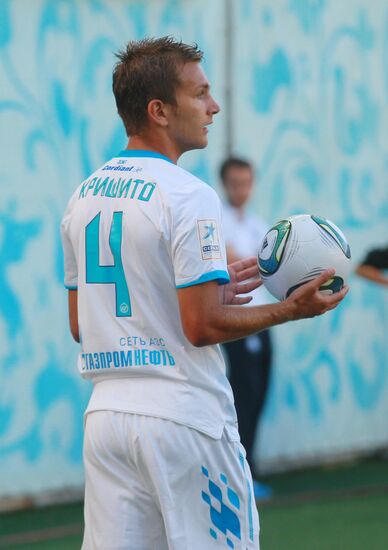 Football. Russian Premier League. CSKA vs. Zenit