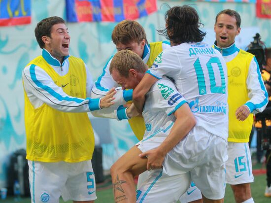 Football. Russian Premier League. CSKA vs. Zenit