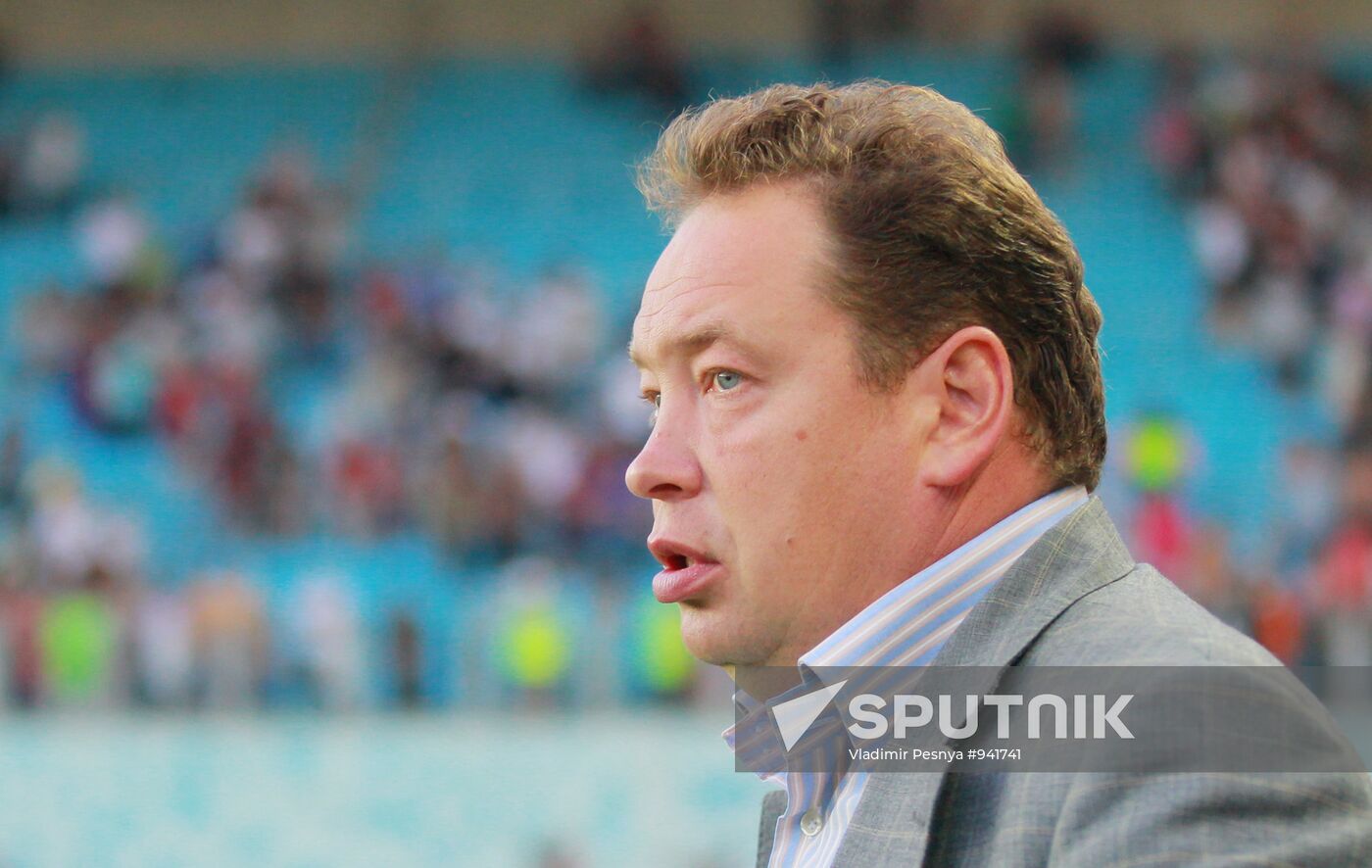 Football. Russian Premier League. CSKA vs. Zenit