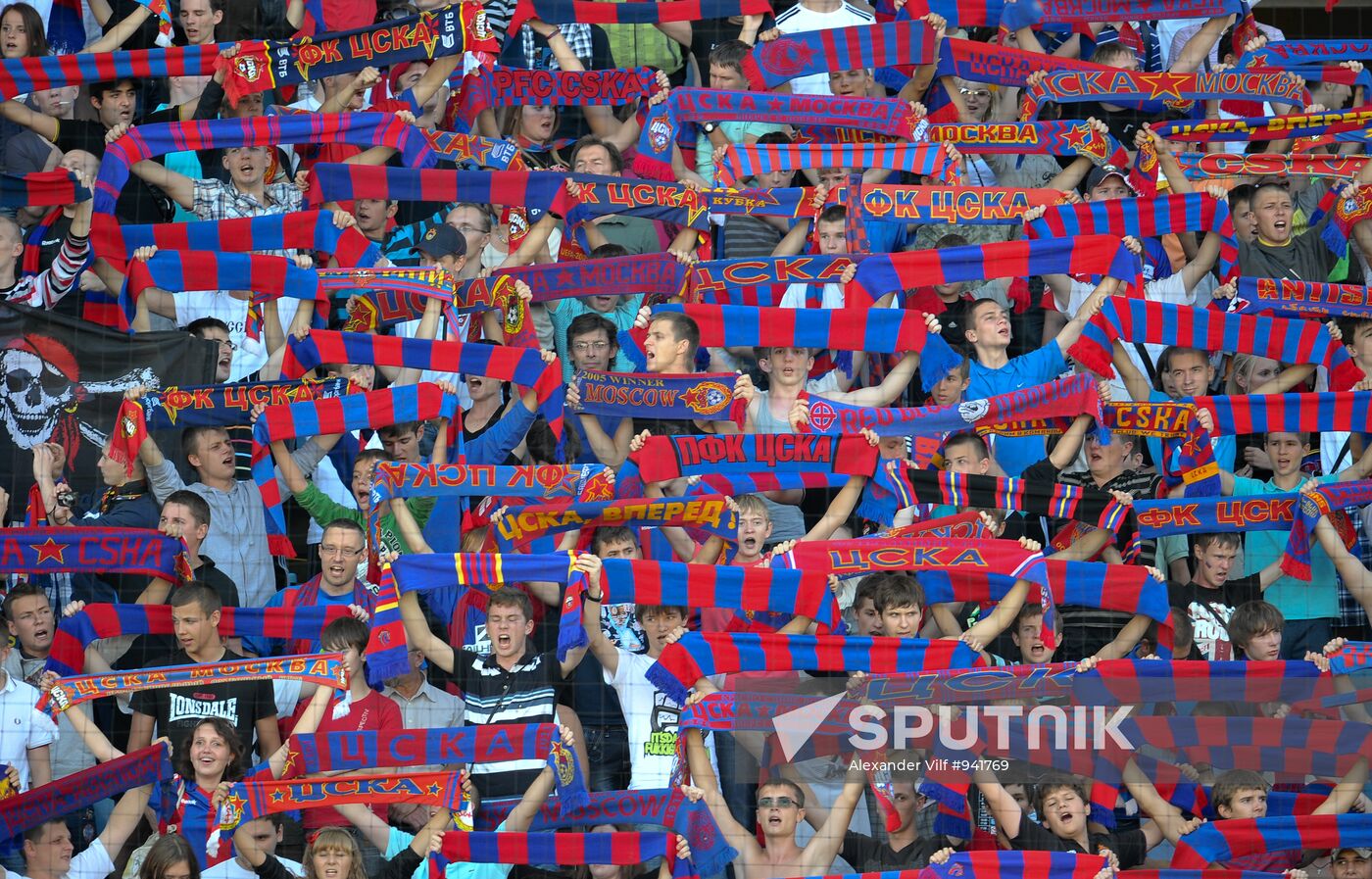 Football. Russian Premier League. CSKA vs. Zenit